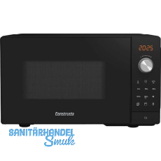 CONSTRUCTA Stand-Mikrowelle CP1G91255 Schwarz - CONSTRUCTA Stand-Mikrowelle CP1G91255 Schwarz -