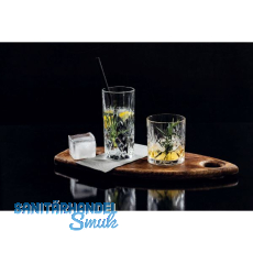 ILIOS Becherset Graffity Blues, 12-teilig