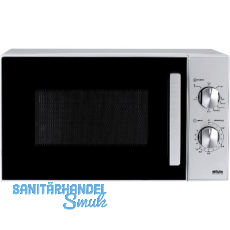 SILVA Stand-Mikrowelle MW-G 25.5 mit Grill Edelstahl SILVA Stand-Mikrowelle MW-G 25.5 mit Grill Edelstahl