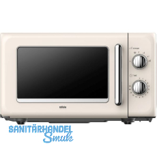 SILVA Retro Stand-Mikrowelle MW-R 25.3 Beige SILVA Retro Stand-Mikrowelle MW-R 25.3 Beige