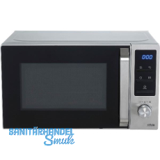 SILVA Stand-Mikrowelle MW-G 20.8 mit Grill Edelstahl SILVA Stand-Mikrowelle MW-G 20.8 mit Grill Edelstahl