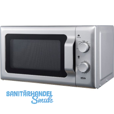 SILVA Unterbau-Mikrowelle MWU 20.4 Silber