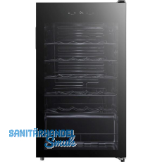 SILVA Stand-Weinkühlschrank WKS 1-40 Schwarz SILVA Stand-Weinkühlschrank WKS 1-40 Schwarz