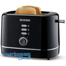 SEVERIN 2-Scheiben Toaster AT 4321 Schwarz