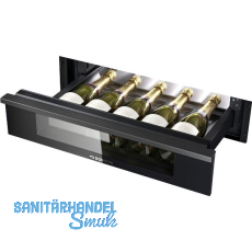 DOMETIC Einbau-Weinschublade DrawBar 5C, transparentes Isolierglas, 140 mm