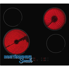 AMICA Kochfeld KMC 7B44 500 C Glaskermamik Strahlungsheizung autark AMICA Kochfeld KMC 7B44 500 C Glaskermamik Strahlungsheizung autark