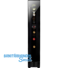 AMICA Unterbau-Weinkühlschrank WK 341 100-2 S Schwarz, 820 mm AMICA Unterbau-Weinkühlschrank WK 341 100-2 S Schwarz, 820 mm