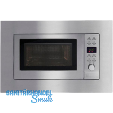 AMICA Einbau-Mikrowelle EMW 13185 E Edelstahl AMICA Einbau-Mikrowelle EMW 13185 E Edelstahl