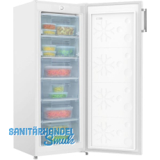 AMICA Stand-Gefrierschrank GS 324 170 W Weiß, 1440 mm AMICA Stand-Gefrierschrank GS 324 170 W Weiß, 1440 mm