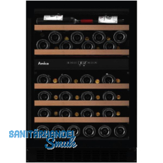 AMICA Unterbau-Weinkühlschrank WK 341 118 S Schwarz, 880-950 mm AMICA Unterbau-Weinkühlschrank WK 341 118 S Schwarz, 880-950 mm