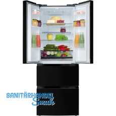 AMICA French Door Kühl-Gefrierkombination KGCN 388 180 SW Schwarz AMICA French Door Kühl-Gefrierkombination KGCN 388 180 SW Schwarz