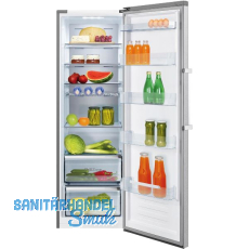 AMICA Stand-Kühlschrank VKS 358 150 E Edelstahl-Effekt AMICA Stand-Kühlschrank VKS 358 150 E Edelstahl-Effekt