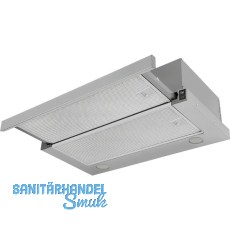 SOLIDO Flachschirmhaube FH 652 500 E Edelstahl