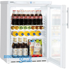 LIEBHERR Stand-Getränkekühlschrank unterbaufähig FKUv 1613 weiß, 830 mm LIEBHERR Stand-Getränkekühlschrank unterbaufähig FKUv 1613 weiß, 830 mm