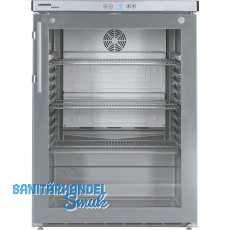 LIEBHERR Stand-Getränkekühlschrank unterbaufähig FKUv 1663 Edelstahl, 830 mm LIEBHERR Stand-Getränkekühlschrank unterbaufähig FKUv 1663 Edelstahl, 830 mm