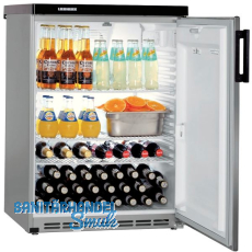 LIEBHERR Stand-Getränkekühlschrank unterbaufähig FKvesf 1805, 850 mm LIEBHERR Stand-Getränkekühlschrank unterbaufähig FKvesf 1805, 850 mm