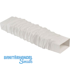 OPTIMAIRO Adapter flexibel 111 x 54 Kunststoff weiß OPTIMAIRO Adapter flexibel 111 x 54 Kunststoff weiß