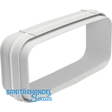 OPTIMAIRO Flachkanalverbinder 175 x 80 Kunststoff wei�