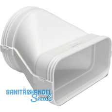 OPTIMAIRO �bergangsst�ck NW 125/175 x 80 Kunststoff wei�