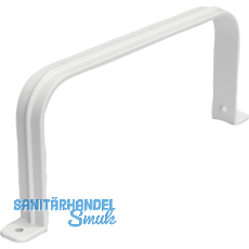 OPTIMAIRO Flachkanalhalter 175 x 80 Kunststoff weiß OPTIMAIRO Flachkanalhalter 175 x 80 Kunststoff weiß