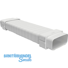 OPTIMAIRO Adapter flexibel 175 x 80 Kunststoff wei�