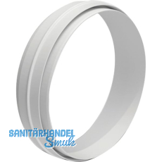 OPTIMAIRO Rohrverbinder NW 150 Kunststoff wei�