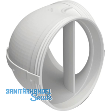 OPTIMAIRO Rundrohrbogen 90° NW 150 Kunststoff weiß OPTIMAIRO Rundrohrbogen 90° NW 150 Kunststoff weiß