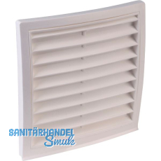 OPTIMAIRO Au�engitter NW 125 Kunststoff wei�