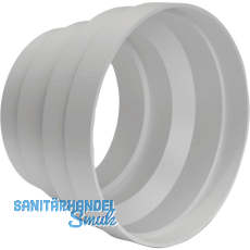 OPTIMAIRO Reduzierstück NW 125/NW 100 Kunststoff weiß OPTIMAIRO Reduzierstück NW 125/NW 100 Kunststoff weiß