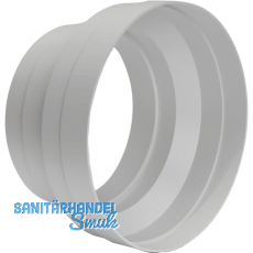 OPTIMAIRO Reduzierstück NW 150/NW 125 Kunststoff weiß OPTIMAIRO Reduzierstück NW 150/NW 125 Kunststoff weiß