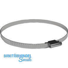 OPTIMAIRO Schlauchschelle 140 - 160 mm Stahlblech verzinkt