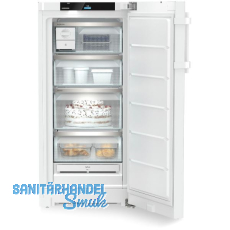 LIEBHERR Stand-Gefrierschrank FNb 425i Weiß, 1255 mm LIEBHERR Stand-Gefrierschrank FNb 425i Weiß, 1255 mm