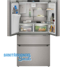 LIEBHERR French Door Kühl-Gefrierkombination MBsddi 9528, SmartSteel/Silber LIEBHERR French Door Kühl-Gefrierkombination MBsddi 9528, SmartSteel/Silber