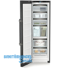 LIEBHERR Stand-Gefrierschrank SFNbsd 529i BlackSteel, 1855 mm LIEBHERR Stand-Gefrierschrank SFNbsd 529i BlackSteel, 1855 mm