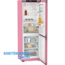 LIEBHERR Stand-Kühl-Gefrierkombination CNcrs 5203 Rosa - LIEBHERR Stand-Kühl-Gefrierkombination CNcrs 5203 Rosa -