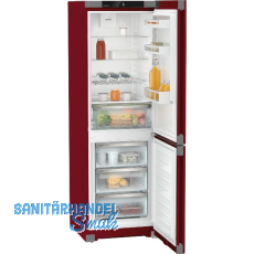 LIEBHERR Stand-Kühl-Gefrierkombination CNcwr 5203 Weinrot - LIEBHERR Stand-Kühl-Gefrierkombination CNcwr 5203 Weinrot -