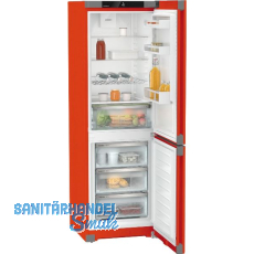 LIEBHERR Stand-Kühl-Gefrierkombination CNcor 5203 Orange - LIEBHERR Stand-Kühl-Gefrierkombination CNcor 5203 Orange -