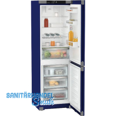 LIEBHERR Stand-K�hl-Gefrierkombination CNcdb 5203 Dunkelblau -