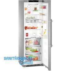 LIEBHERR Stand-Kühlschrank SKBes 4380 Silver LIEBHERR Stand-Kühlschrank SKBes 4380 Silver