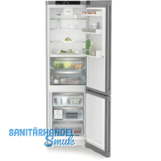 LIEBHERR Stand-K�hl-Gefrierkombination CBNsda 572i, Silver -