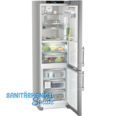 LIEBHERR Stand-Kühl-Gefrierkombination CBNsda 575i-22 Silver- LIEBHERR Stand-Kühl-Gefrierkombination CBNsda 575i-22 Silver-