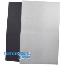 Vlies-Fettfilter und Kohlefilter Vlies-Fettfilter und Kohlefilter