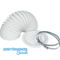 Umluft-Set 125 ohne Kohlefilter