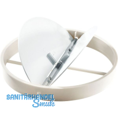 Rundrohr R�ckstauklappe 12040721