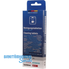 BSH Reinigungstabs für Kaffeemaschinen 00312502 BSH Reinigungstabs für Kaffeemaschinen 00312502