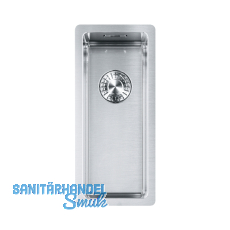 FRANKE 3D-Spüle Box BXX 210/110-16 Edelstahl mit Druckknopf FRANKE 3D-Spüle Box BXX 210/110-16 Edelstahl mit Druckknopf