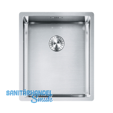 FRANKE 3D-Spüle Box BXX 210/110-34 Edelstahl mit Druckknopf FRANKE 3D-Spüle Box BXX 210/110-34 Edelstahl mit Druckknopf