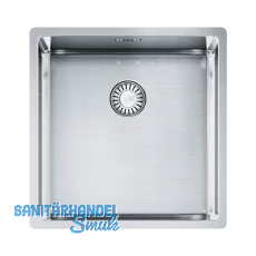 FRANKE 3D-Spüle Box BXX 210/110-40 Edelstahl mit Druckknopf FRANKE 3D-Spüle Box BXX 210/110-40 Edelstahl mit Druckknopf