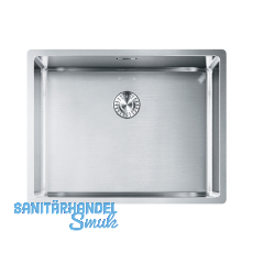 FRANKE 3D-Spüle Box BXX 210/110-50 Edelstahl mit Druckknopf FRANKE 3D-Spüle Box BXX 210/110-50 Edelstahl mit Druckknopf