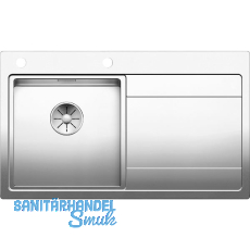 SOLIDO 2D-Spüle Divon II 45 S-IF, 860 x 510 mm Tropfteil rechts, Edelstahl SOLIDO 2D-Spüle Divon II 45 S-IF, 860 x 510 mm Tropfteil rechts, Edelstahl